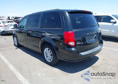 2013 Dodge Grand Caravan Sxt из США, поврежденный, VIN 2C4RDGCGXDR790965
